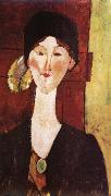 Portrait of Beatrice Hastings Amedeo Modigliani